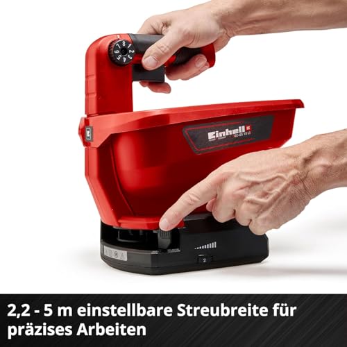 Thumbnail 8 de Einhell GE-US 18 Li-Solo Universalstreuer – präzises Streuen für Garten & Hof