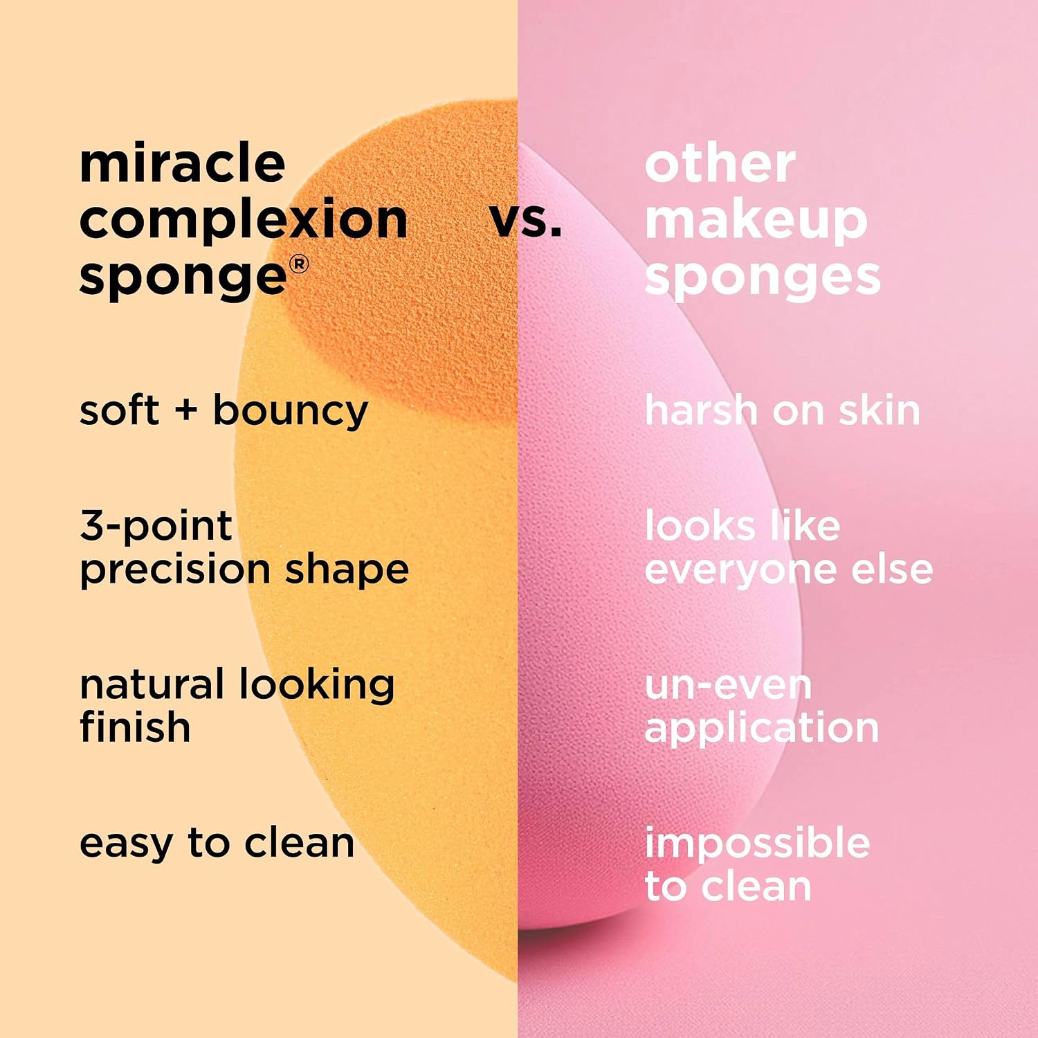 Thumbnail 5 de Real Techniques Miracle Complexion Sponge 2-pack ๐จ