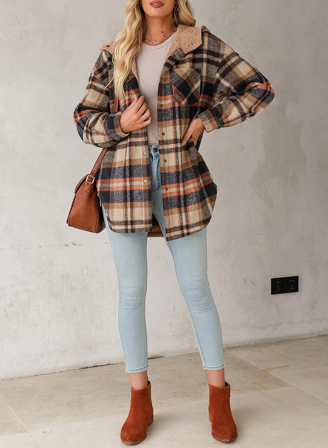 Thumbnail 4 de Dokotoo Women's Flannel Shacket 2025
