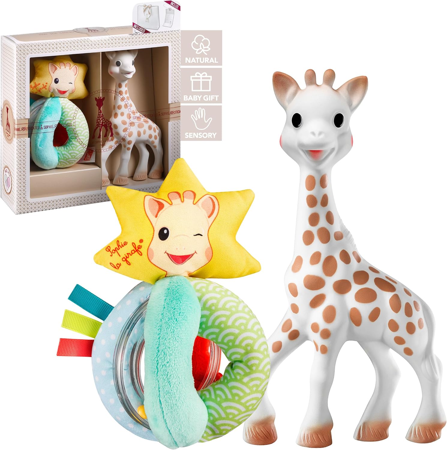 Detalle de Sophie la girafe Sophiesticated 2+ anni