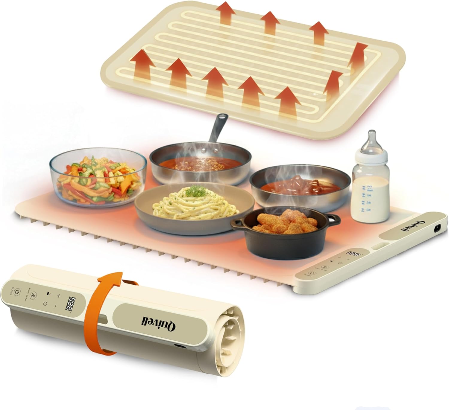 Quiveli Plateful Food Warming Mat 24x15"