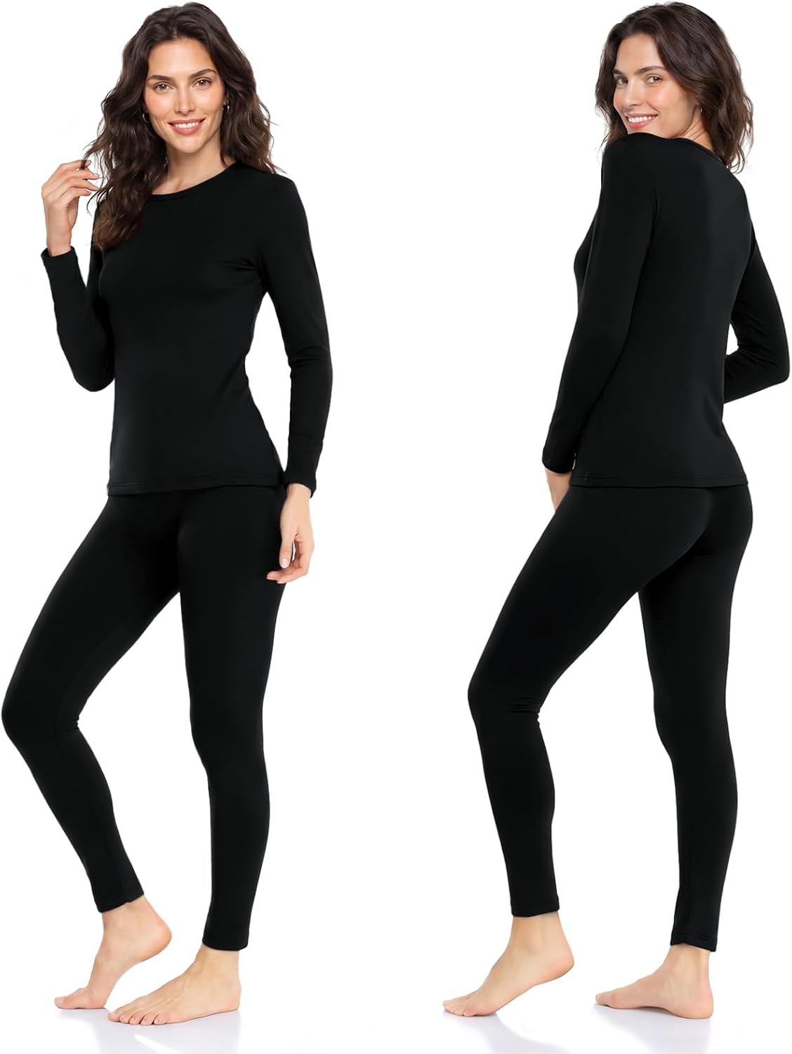 Detalle 2 de WEERTI Thermal Long Johns for Women 🩲