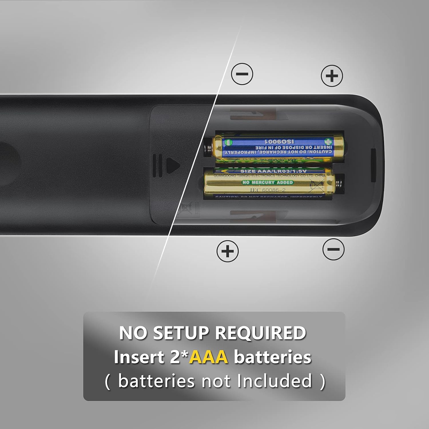 Detalle de for Hisense TV Remote Replacement EN2A27 — Fully Compatible with Hisense Smart TVs
