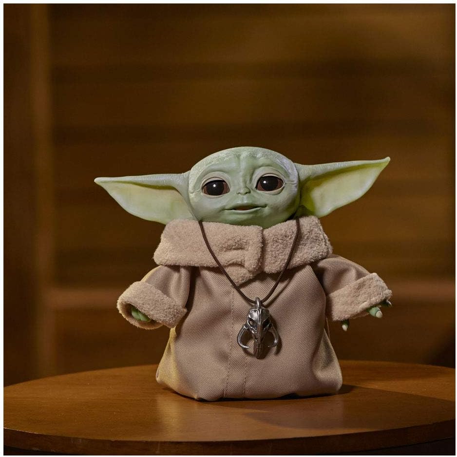 Thumbnail 3 de Star Wars The Child Animatronic: ¡Más de 25 Sonidos! 🌌