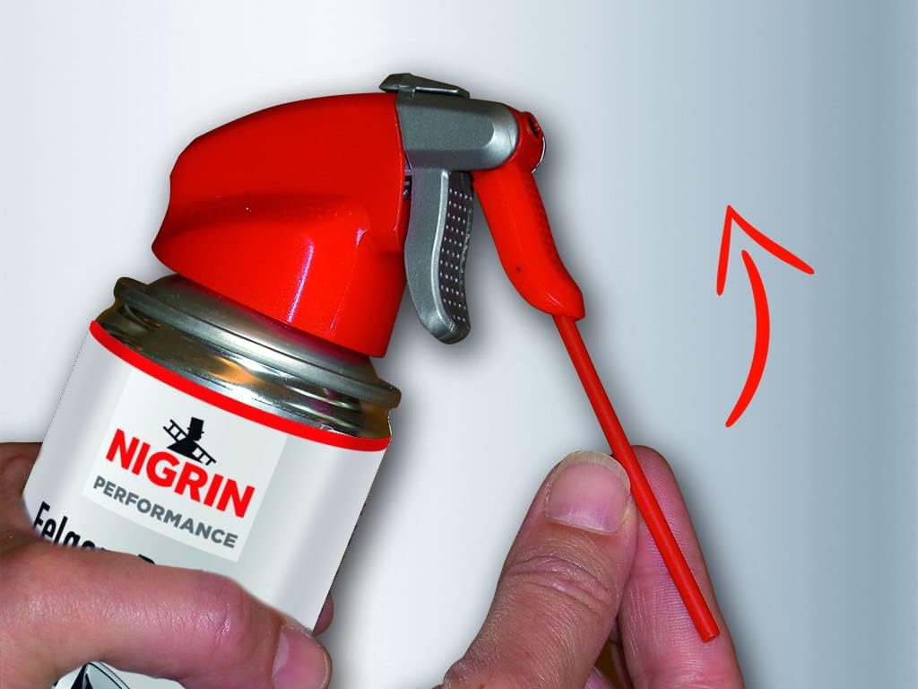 Detalle de NIGRIN HyBrid Silikon-Gleitspray 500 ml đź›
