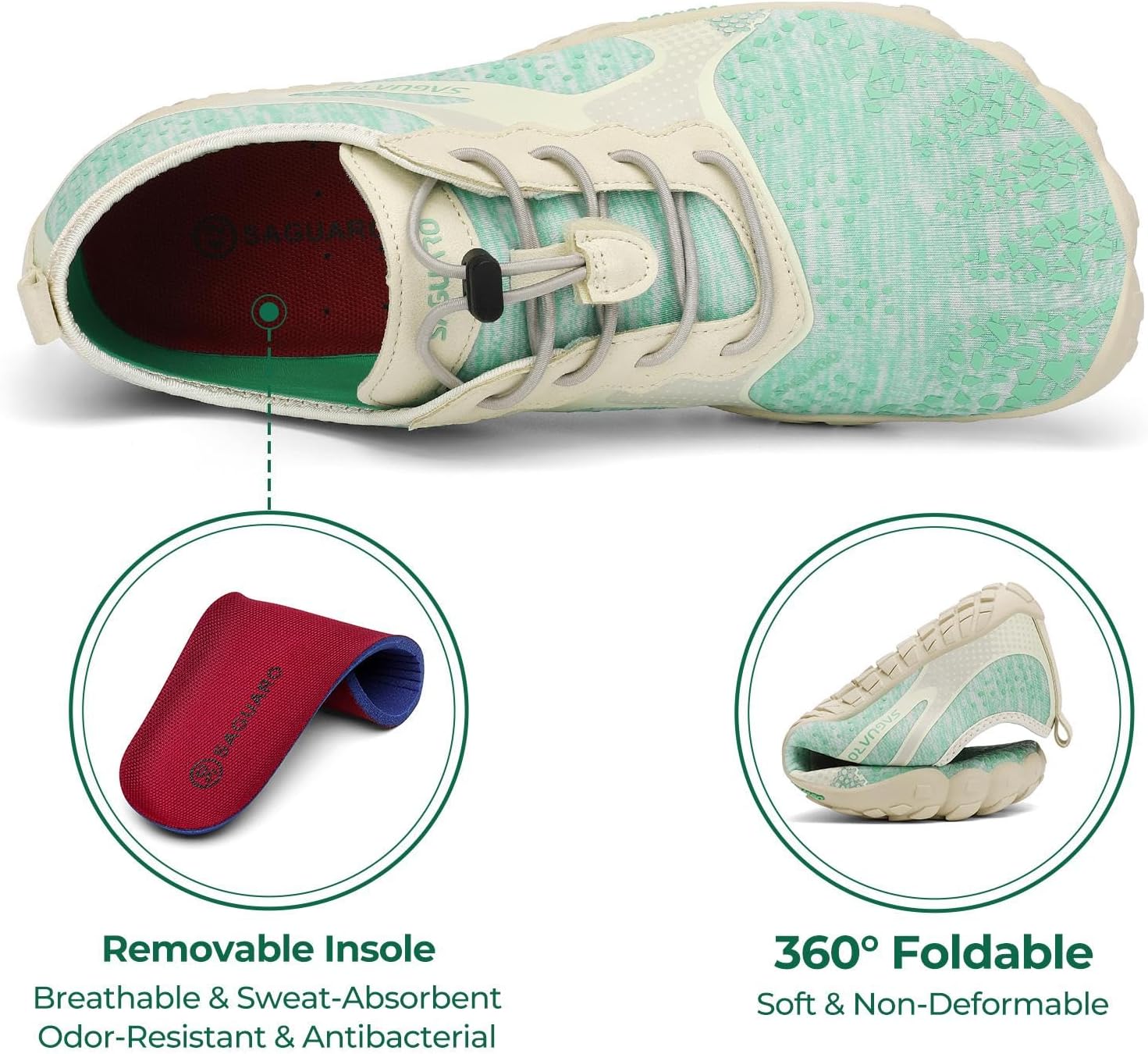 Thumbnail 3 de SAGUARO Scarpe Barefoot Unisex 35-48