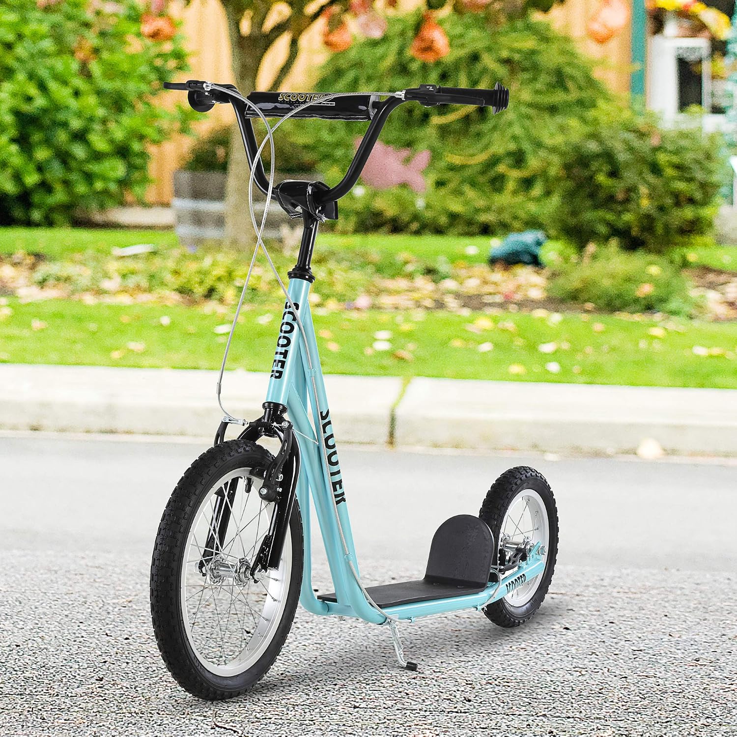 Detalle 2 de HOMCOM Scooter Patinete para Niños 100 kg