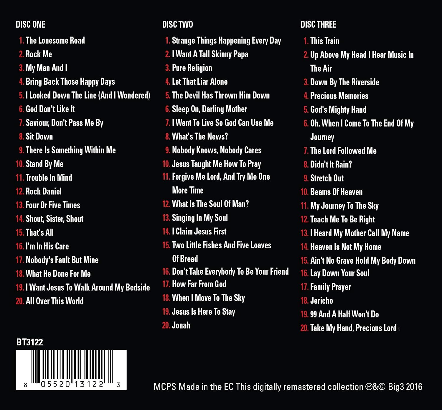 Thumbnail 1 de The Absolutely Essential Collection – 60 inspelningar med Sister Rosetta Tharpe