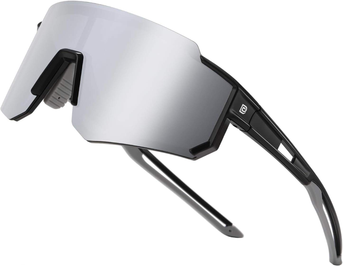 Detalle de DUCO DC0068 : lunettes de soleil de sport polarisées UV400 (homme & femme) monture TR90 légère