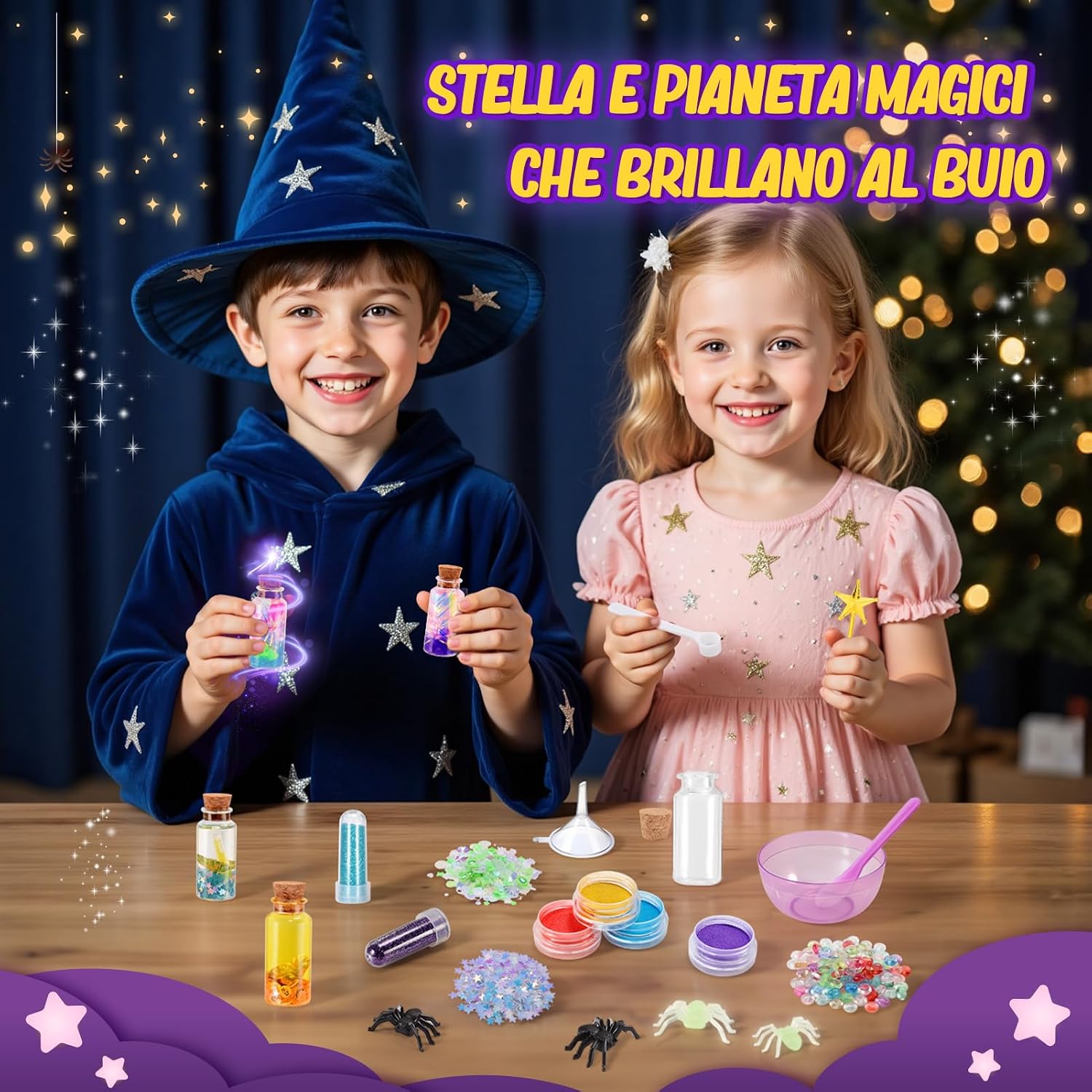 Detalle 2 de Hapikids Slime Kit Lavoretti Creativi 77 pezzi