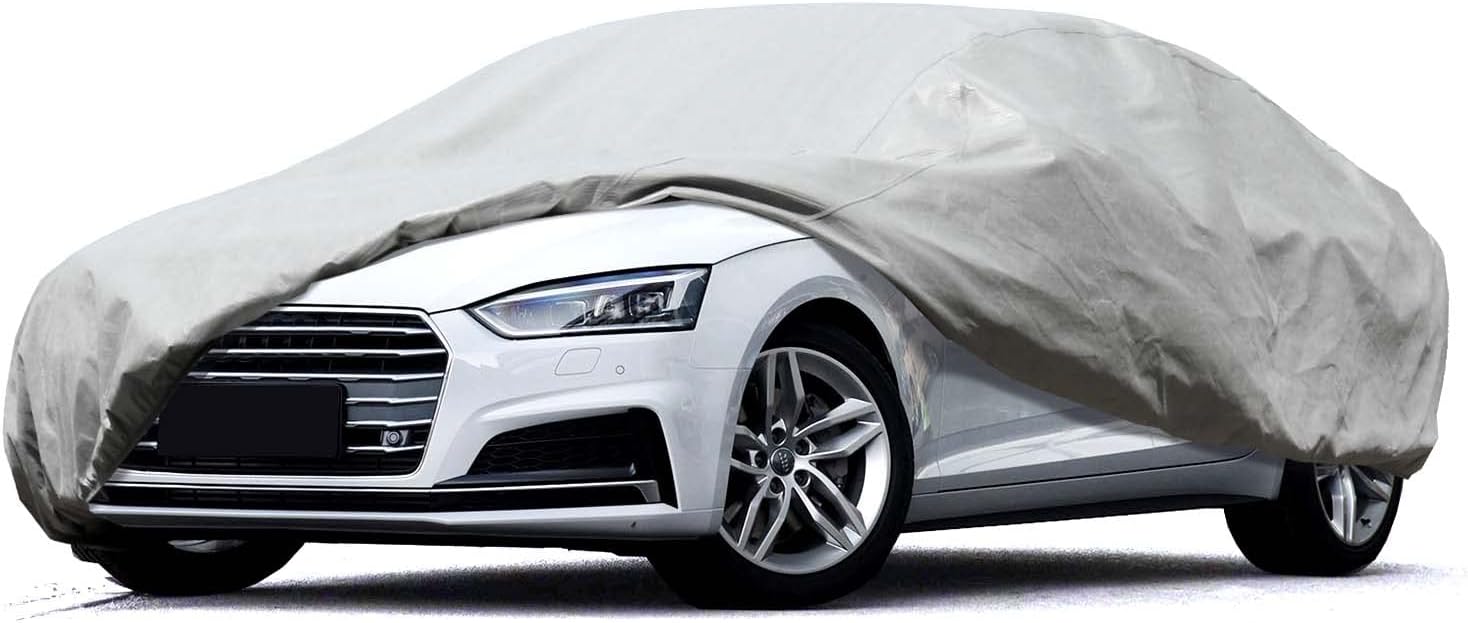 Leader Accessories Premium Autoabdeckung 432×155×127 cm