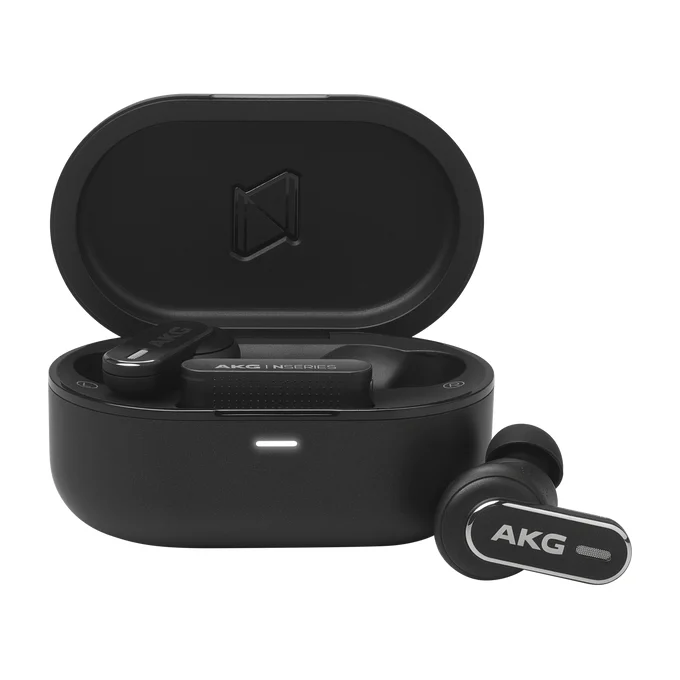 Detalle de AKG N5 Hybrid, auriculares intraurales inalámbricos con ANC adaptativa y audio Hi-Res