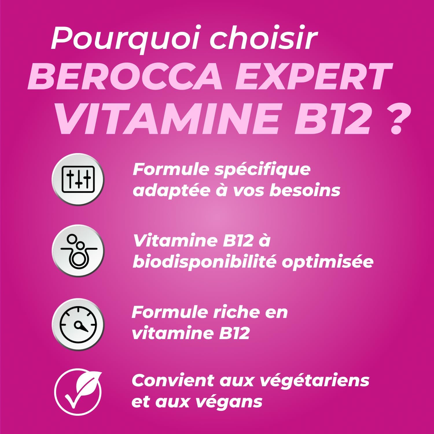 Thumbnail 5 de Berocca Expert Vitamine B12 1000 ”g đ