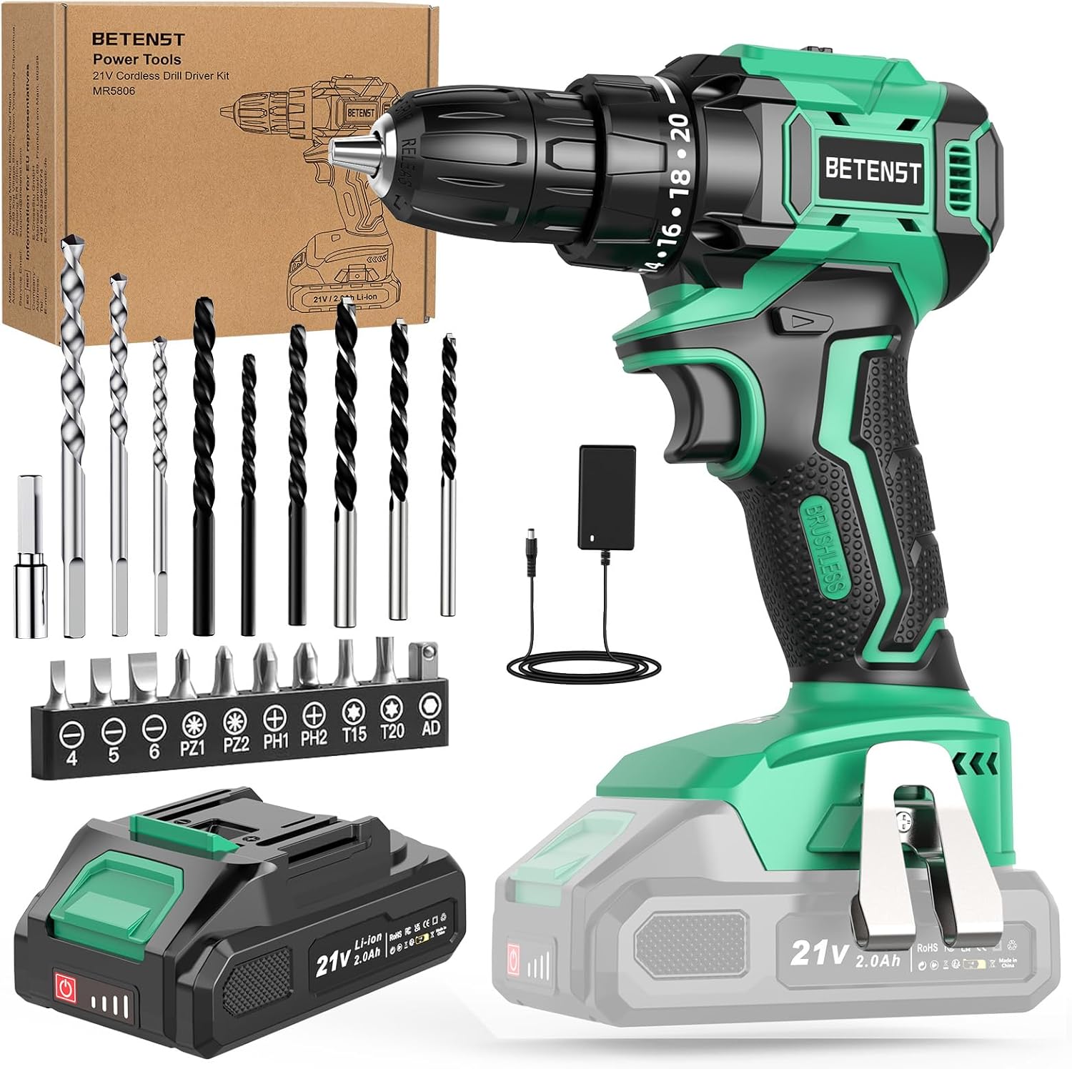 BETENST Avvitatore 21V