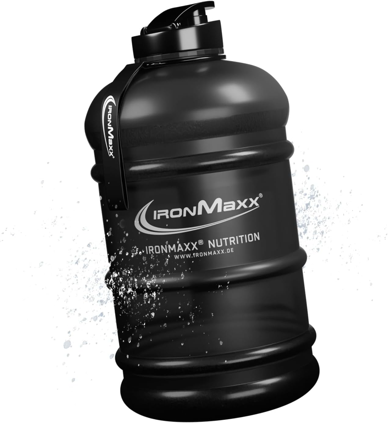 Thumbnail 6 de IronMaxx Water Gallon Blue 2200ml – borraccia ermetica BPA e DEHP free, robusta e versatile