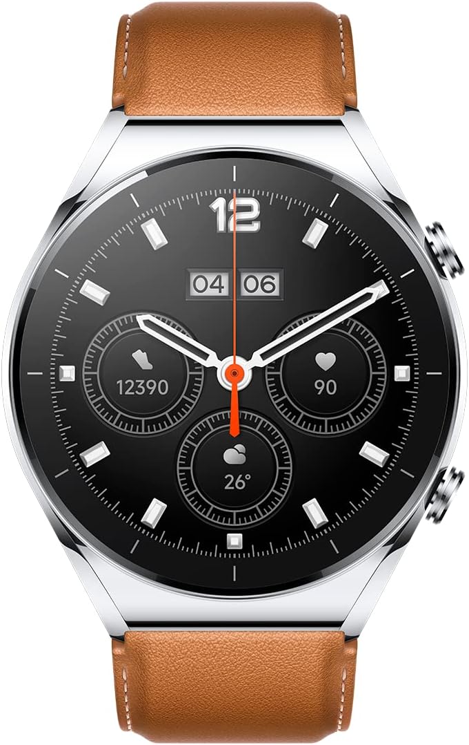 Detalle de XIAOMI Watch S1: Orologio Smart con display AMOLED 1.43", NFC e GPS multi-sistema
