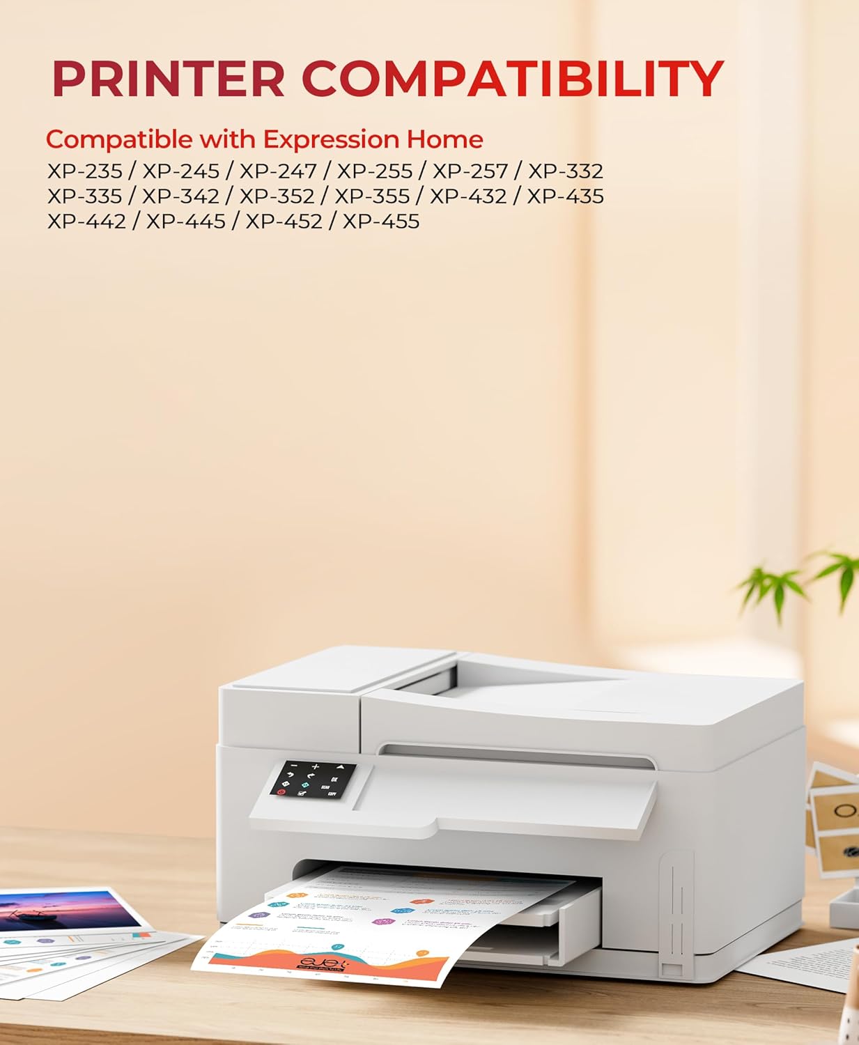 Thumbnail 1 de ejet 29XL Compatible Ink Cartridge 10-Pack 🖨️