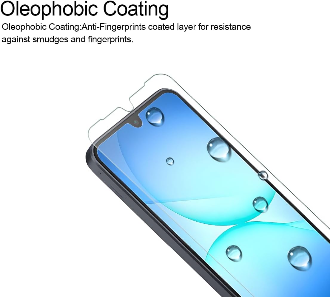 Detalle de Supershieldz 2-Pack Tempered Glass Screen Protectors for Samsung Galaxy A17 5G