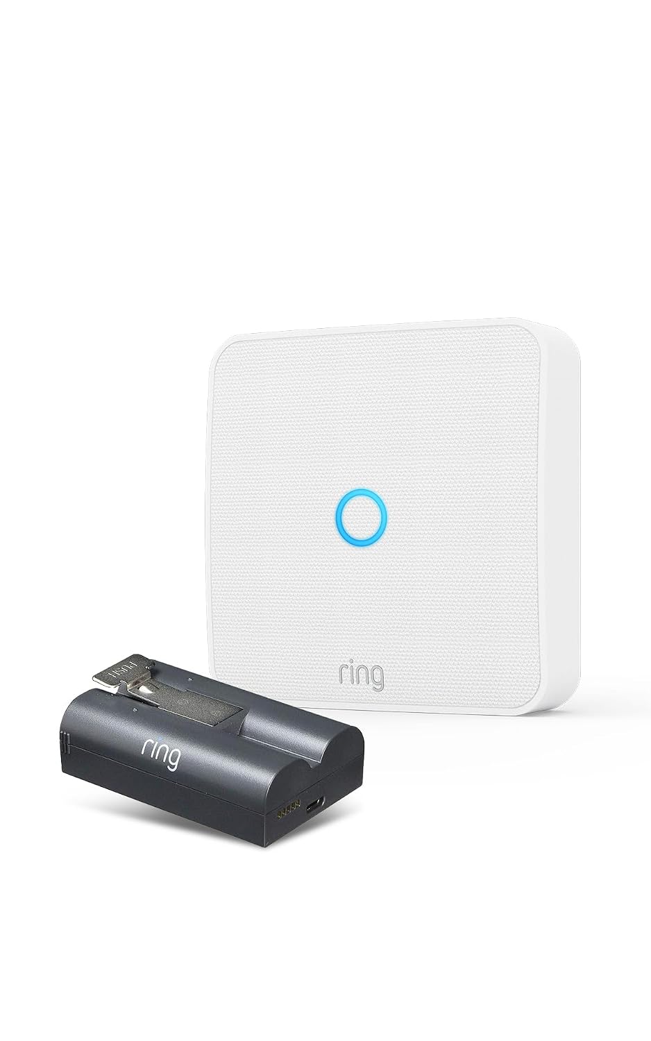 Thumbnail 1 de Ring Intercom Video + Batteria a sgancio rapido: citofono smart per casa o condominio