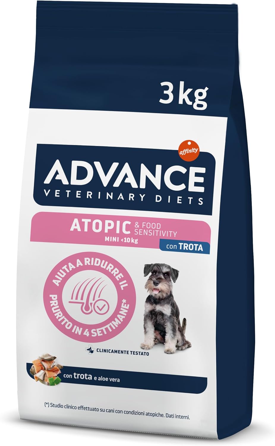 Thumbnail 6 de Advance Veterinary Diets Atopic Mini con Trota e Patate – Crocchette dietetiche per cani di piccola taglia