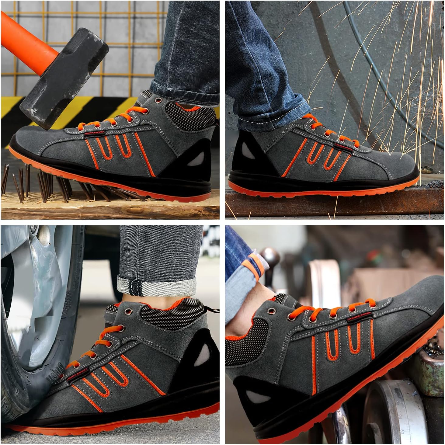Thumbnail 6 de JOMIX Chaussures de Travail de sécurité Unisex S1P SRC – confort, protection et polyvalence