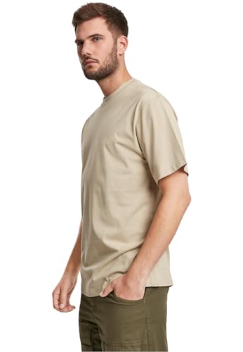 Detalle de Urban Classics Uomo T-Shirt Tall – Confezione 1/3/5: comfort oversize per l’estate