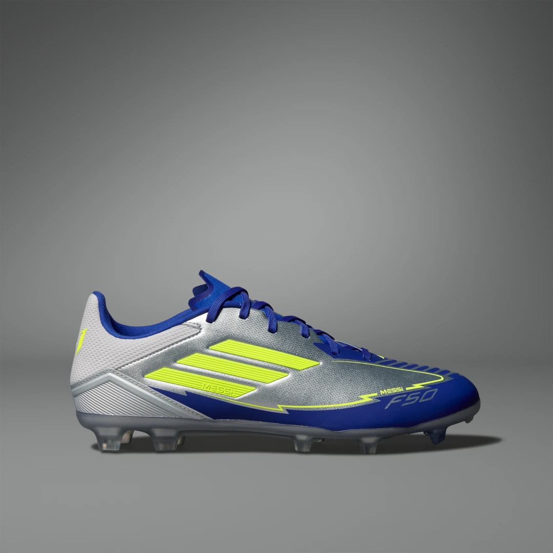 Thumbnail 2 de adidas F50 League Messi bota fútbol 1 talla  plateado