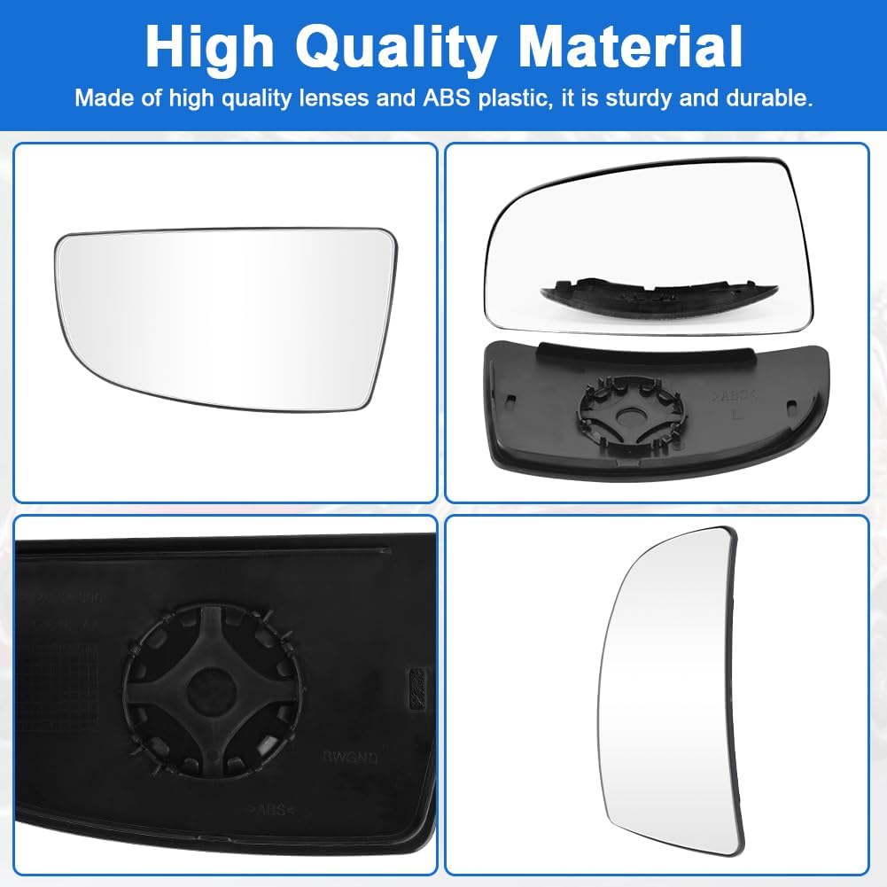 Detalle de vsshe BK31-17C718-AB verre miroir Ford Transit MK8 2014