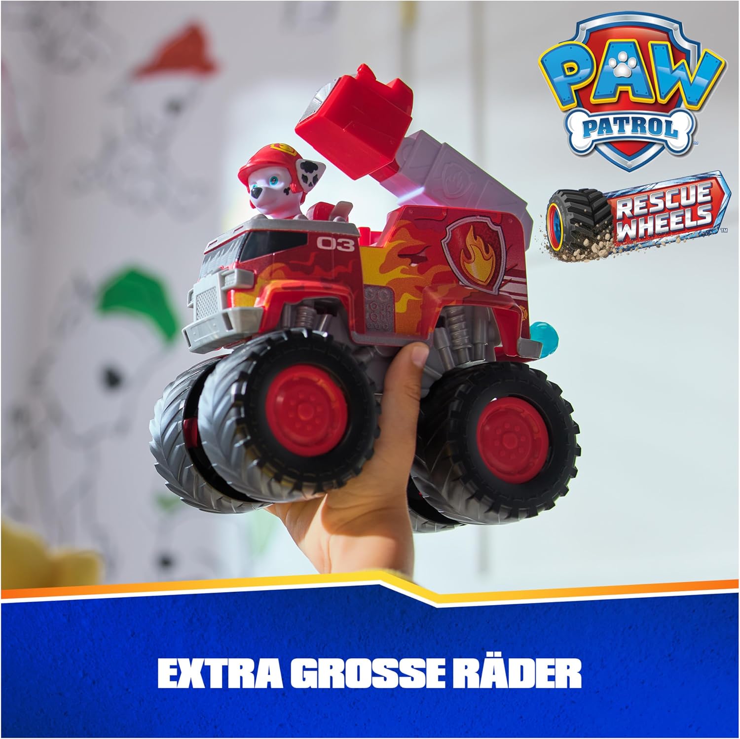 Thumbnail 1 de PAW PATROL Rescue Wheels Marshalls Monstertruck