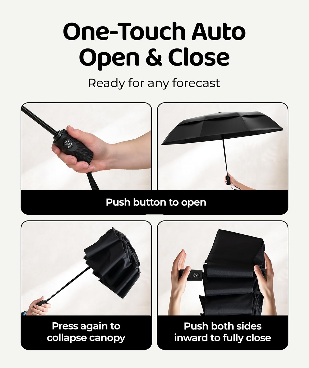 Thumbnail 3 de REPEL Windproof Travel Umbrella 85 MPH ☂