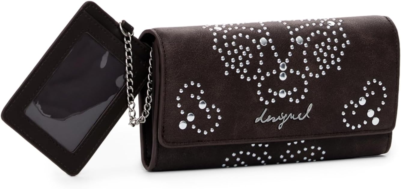 Thumbnail 3 de Desigual Geldbörse Poker Face Mone Mariona Long Wallet – elegante Ordnung mit flexibler Innenaufteilung