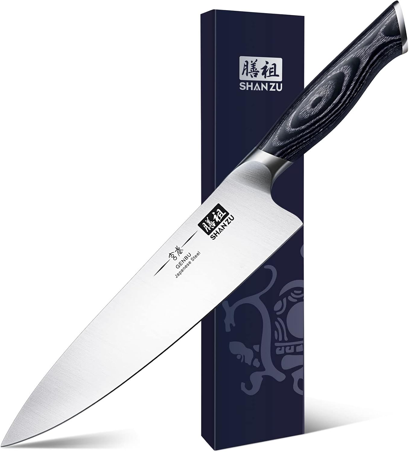 Detalle de SHAN ZU Japanese Chef Knife, 8-inch