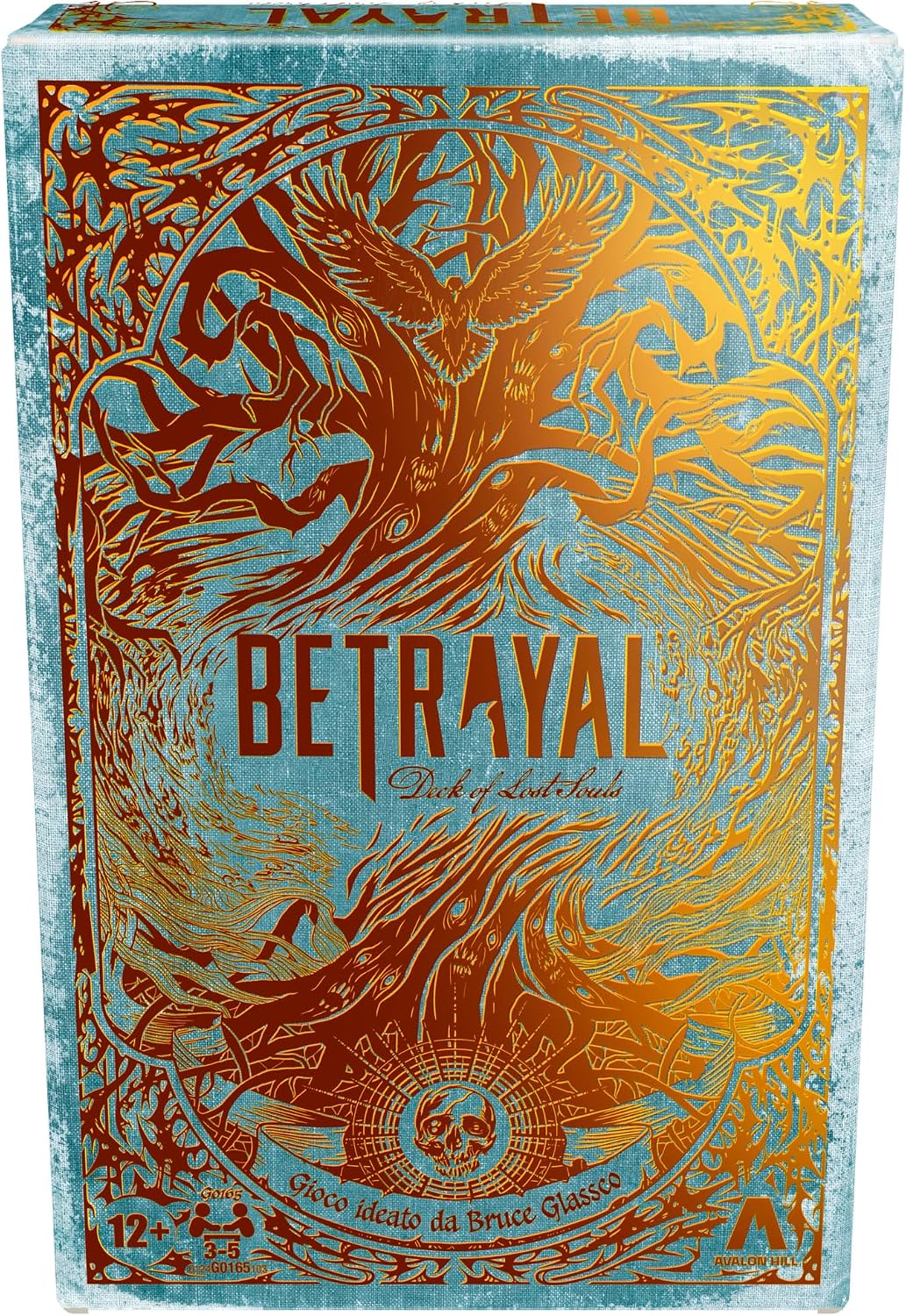 Detalle de Betrayal Deck of Lost Souls gioco di carte 90+ 🎴