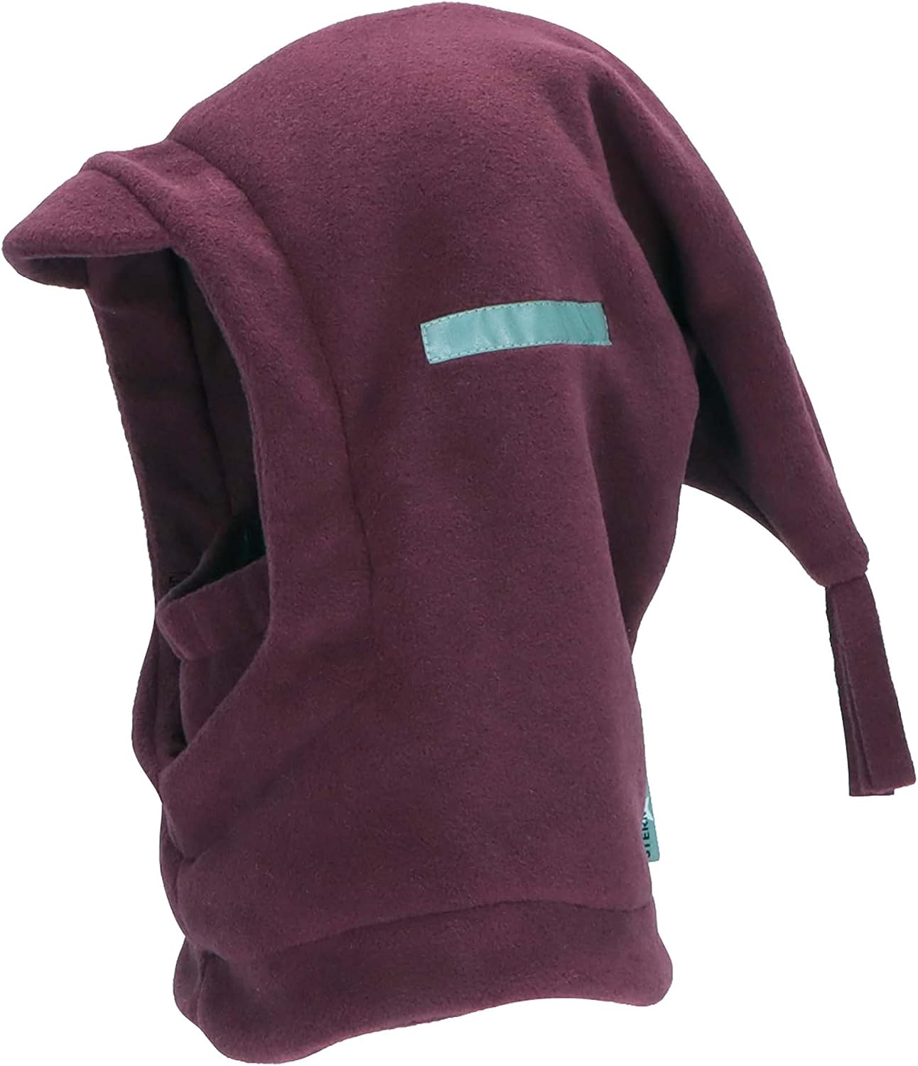 Detalle 1 de Sterntaler Mädchen Schalmütze Mütze – Microfleece, Schirm und Gesichtsschutz