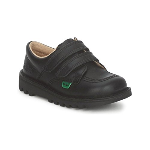 Detalle de Kickers Juniors Kick Lo Velcro Black/Black KF0000435BTW, EU 33