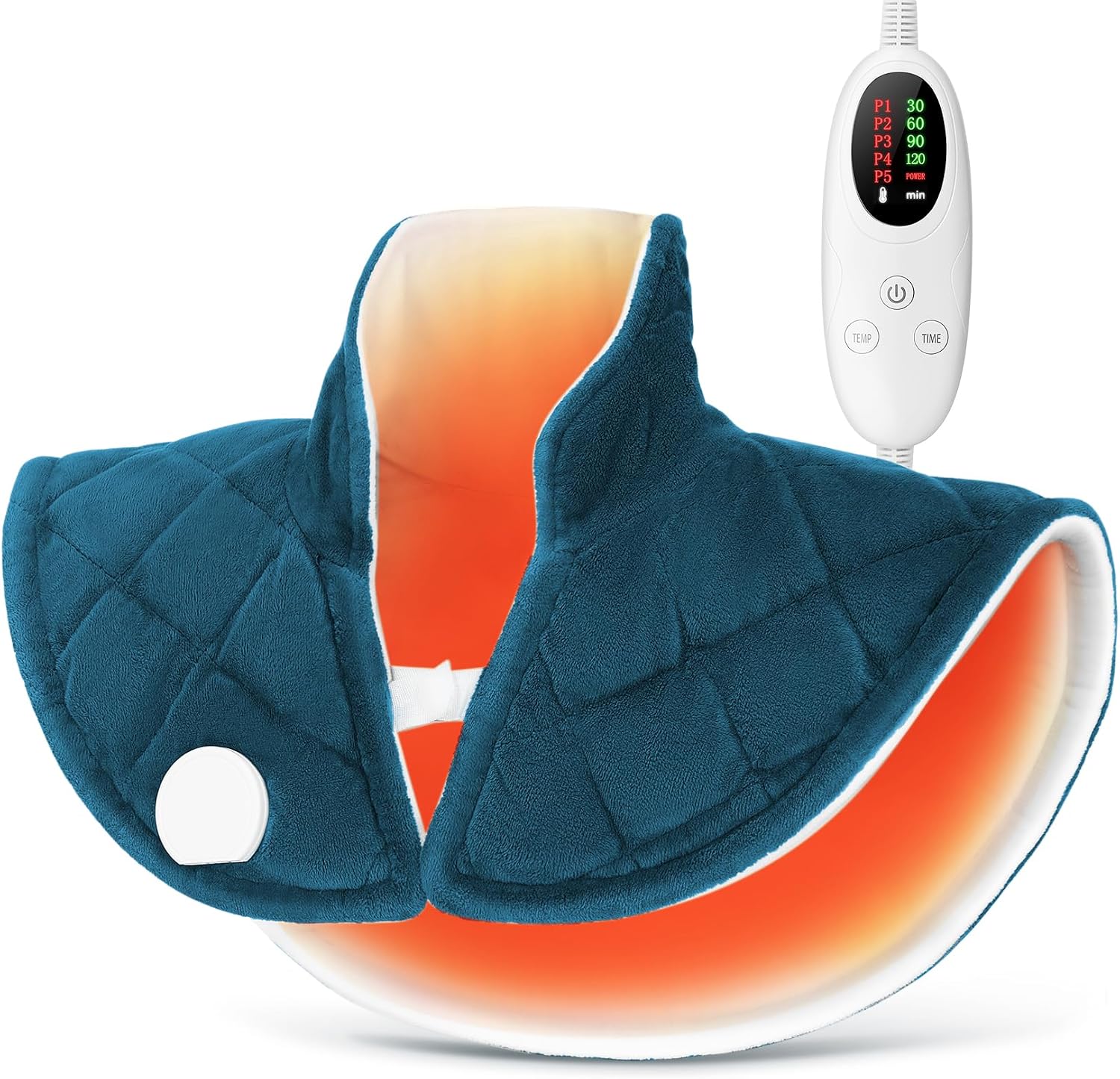 Detalle de Heated Neck and Shoulder Pad 5-level timer ♨