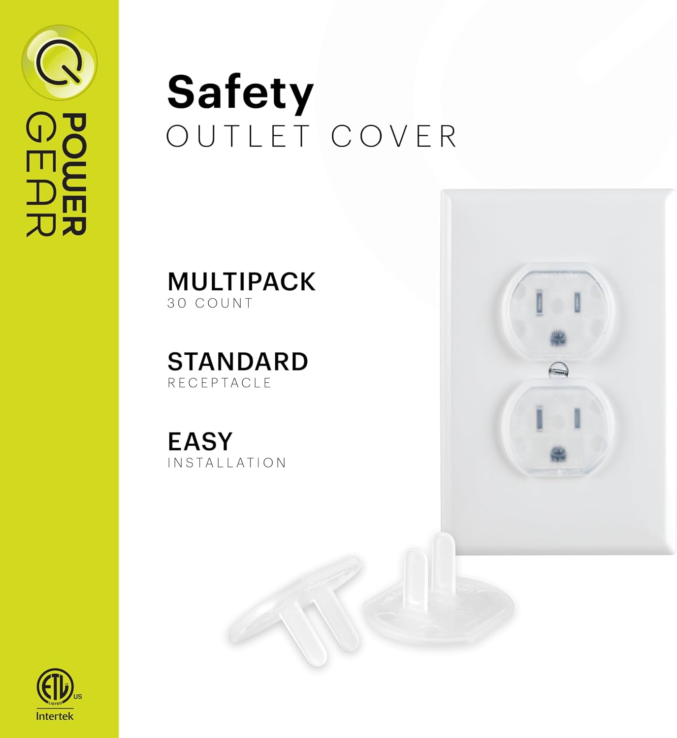 Thumbnail 1 de Power Gear Electrical Outlet Covers, 30-Pack
