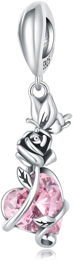 Thumbnail 2 de Ciondolo in argento Sterling 925 per braccialetti europei e collane pendenti – design elegante