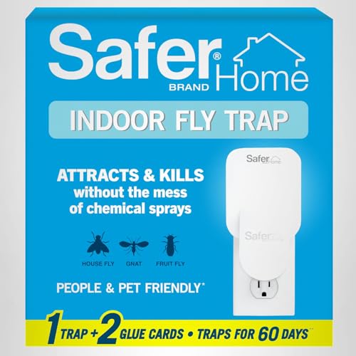 Thumbnail 8 de Safer Home Flying Insect Trap, Plug-In Indoor Fruit Fly Trap (1-Pack) by Safer