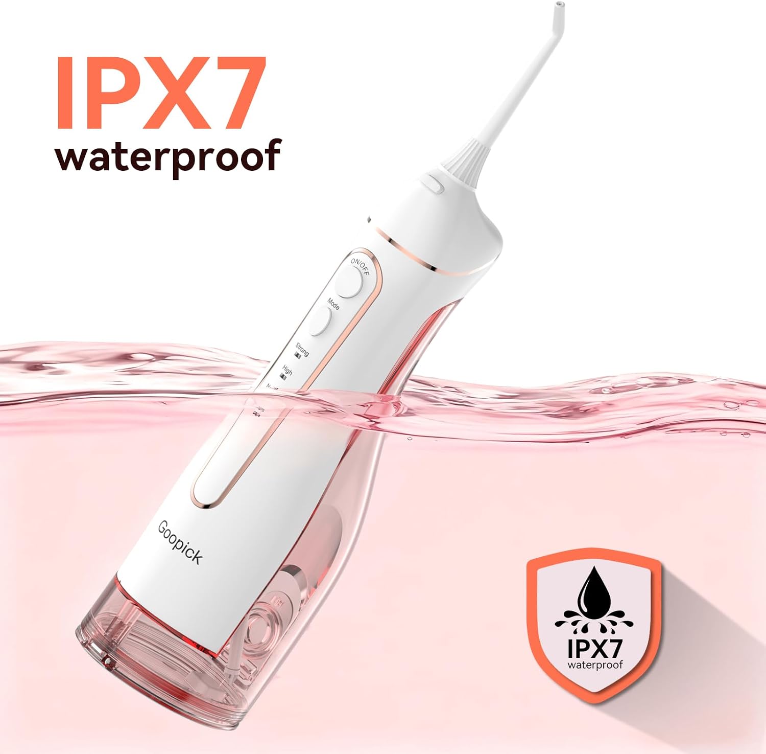 Thumbnail 4 de Portable Water Flosser with 300 mL Tank