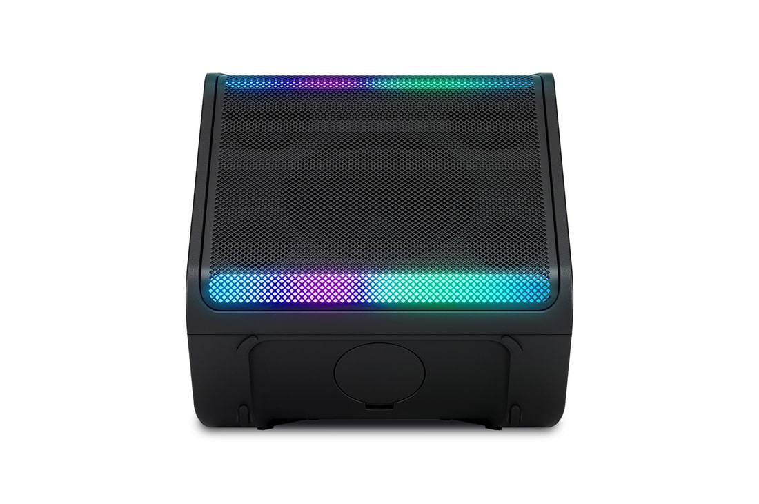 Thumbnail 2 de LG xboom Stage 301 by will.i.am: altavoz de 120 W para fiestas con karaoke, iluminación LED y Bluetooth