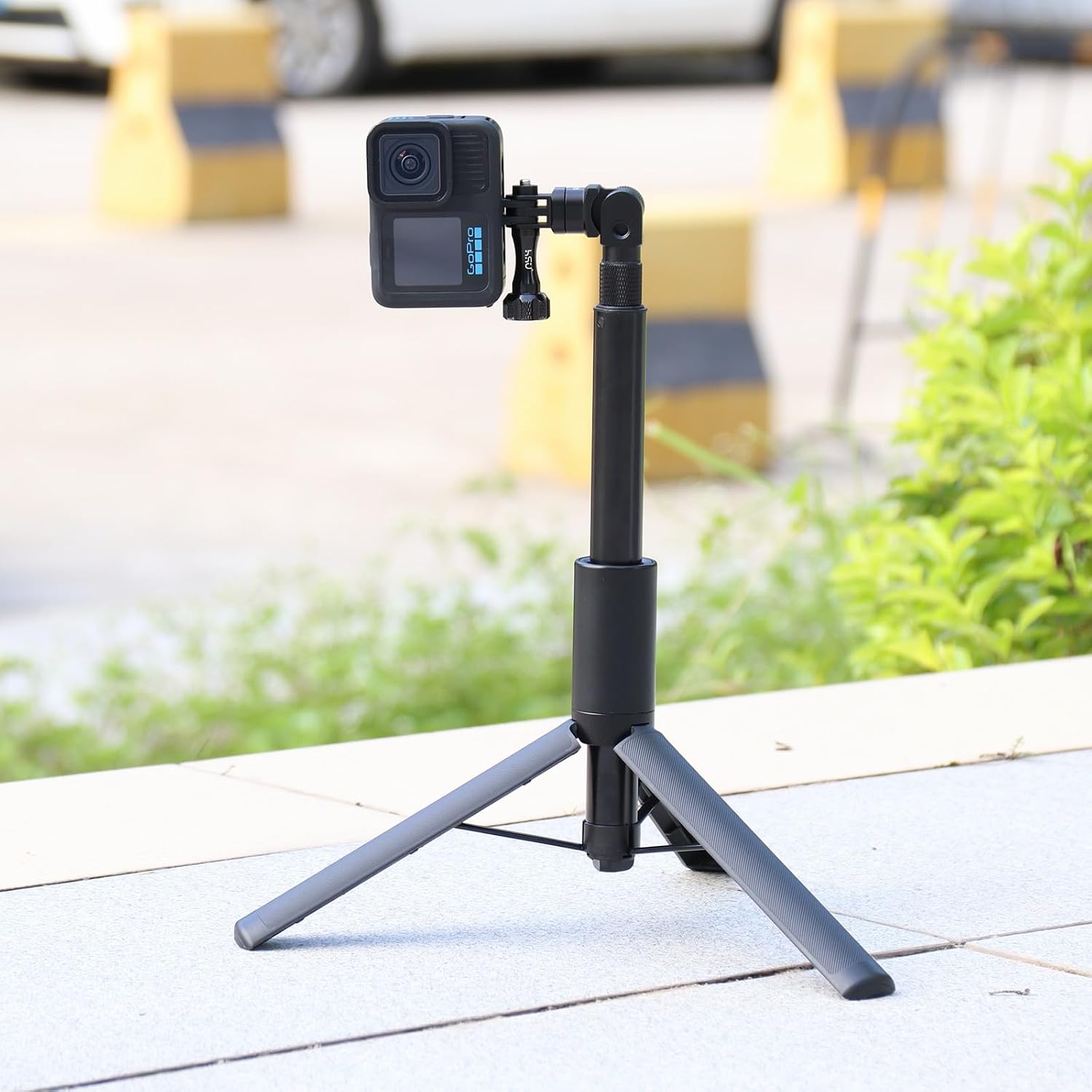 Thumbnail 6 de HSU Tripod Mount Adapter 180° for GoPro