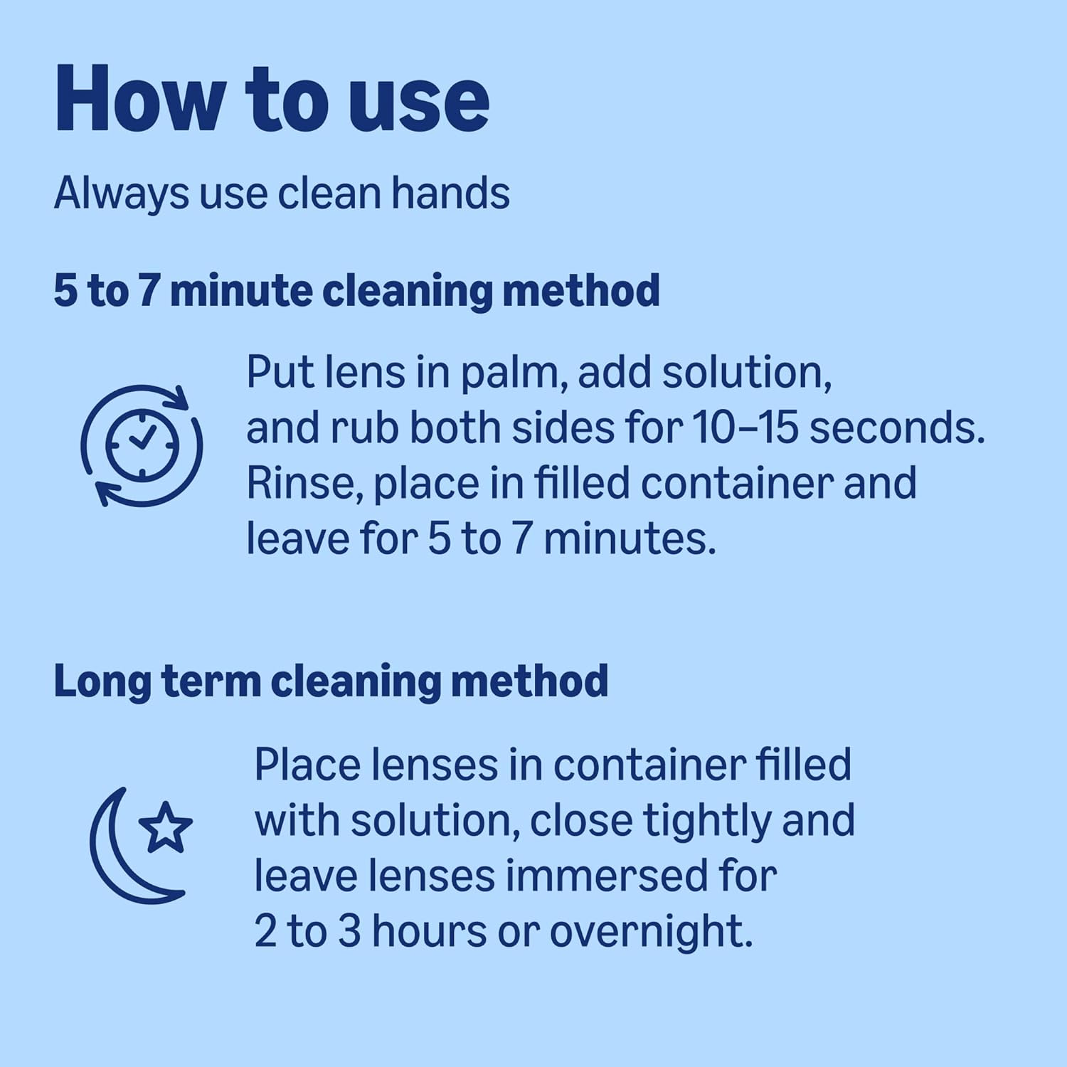 Thumbnail 3 de Healthcare by Amazon All-In-One Solution for Soft Contact Lenses (360ml x3)