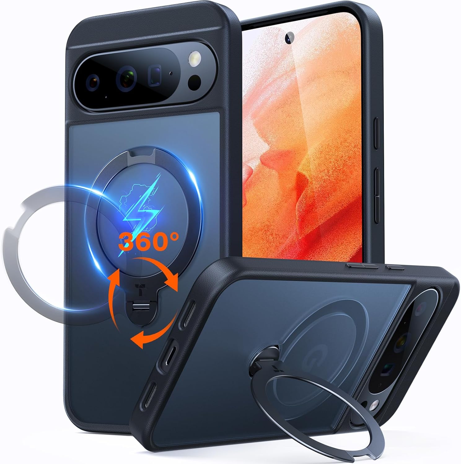 Imagen de TORRAS Ostand Q3 Spin Hülle Pixel 10 Pro XL en OfertitasTOP