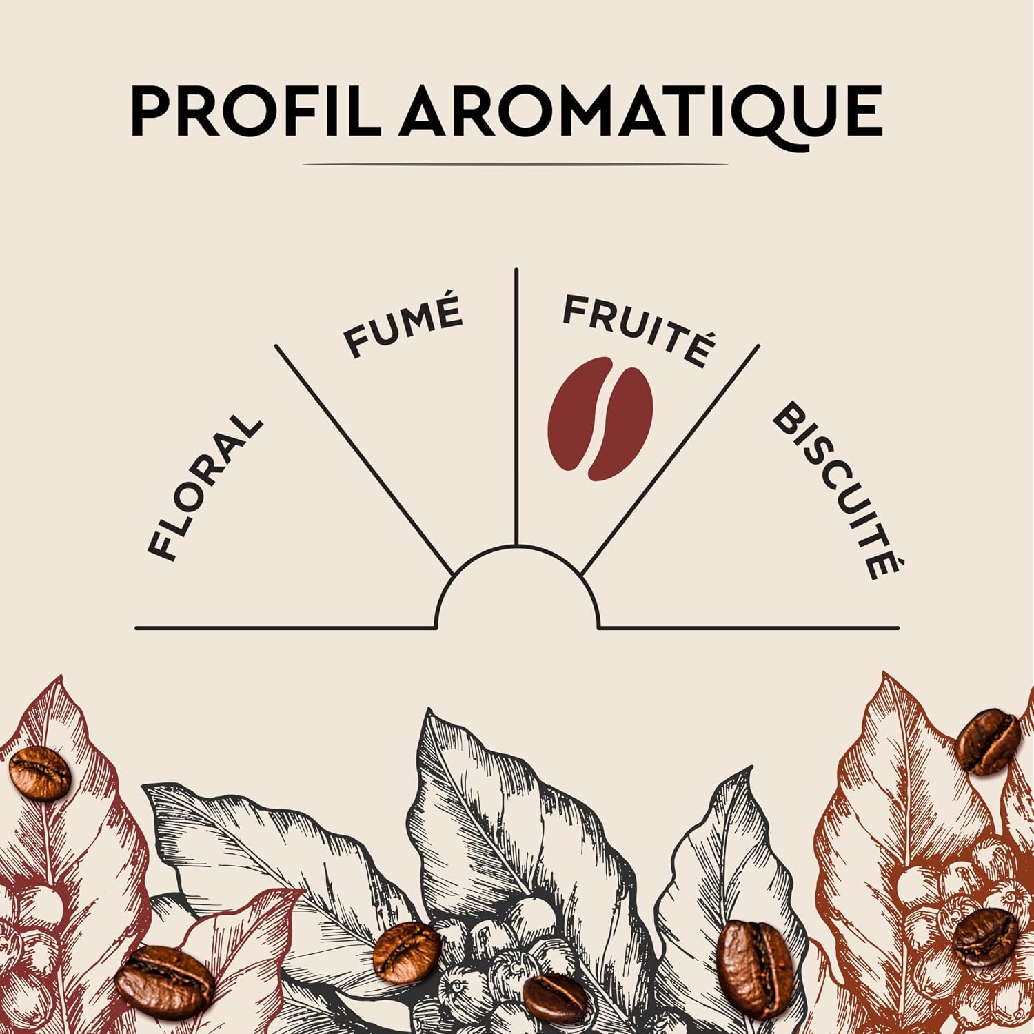 Detalle 2 de Carte Noire Café en grains 500 g