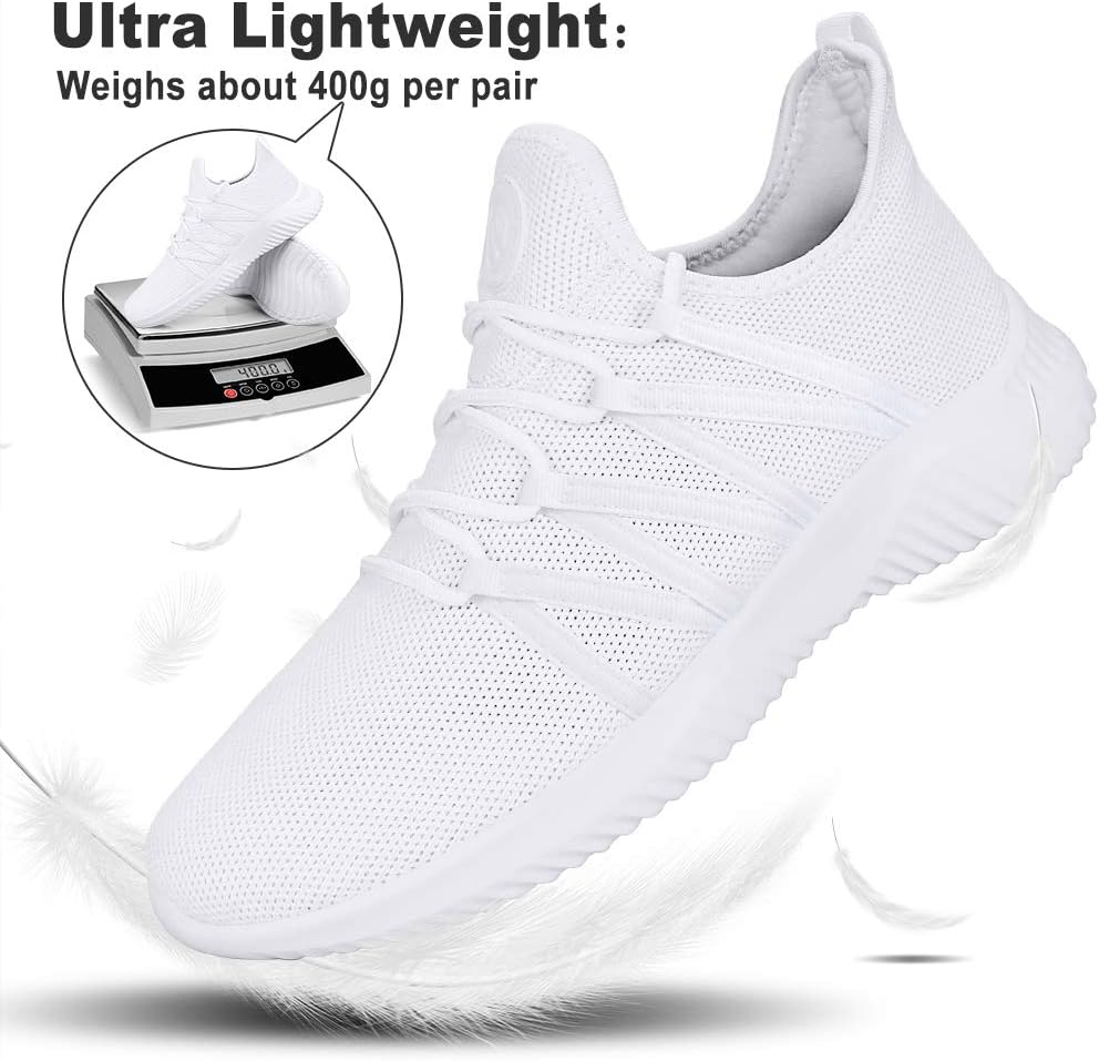 Thumbnail 4 de Feethit Men’s Slip-On Running Shoes — Breathable, Lightweight, Non-Slip Sneakers