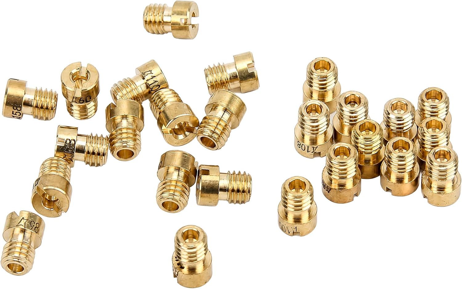 Detalle de Yosoo Health Gear hoofdsproeierset voor Dellorto PHBG, 25-delig M5 55–115