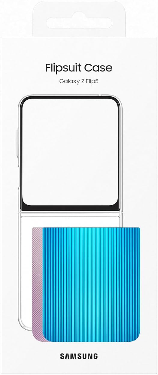 Detalle de Samsung FlipSuit Case for Z Flip5