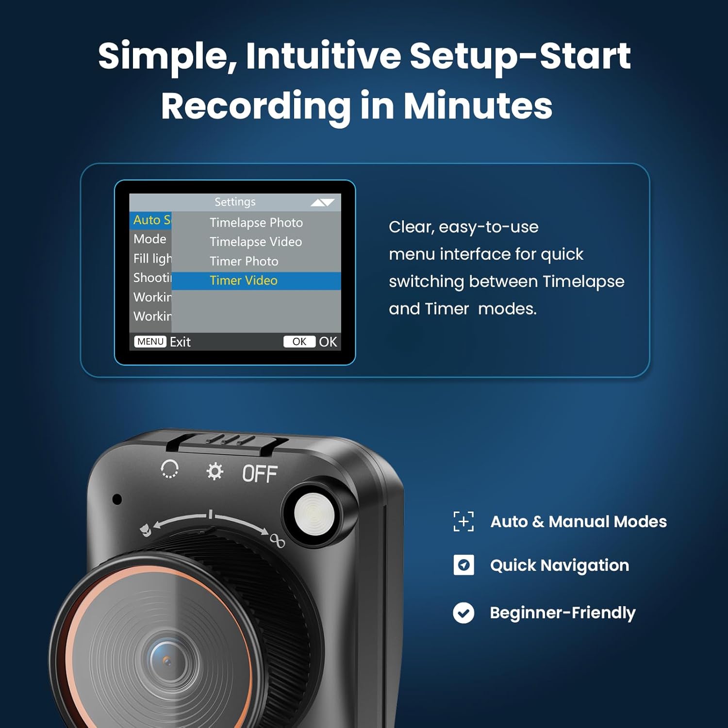 Thumbnail 6 de Outdoor Time Lapse Camera with Weatherproof Case (48MP / 1296P)