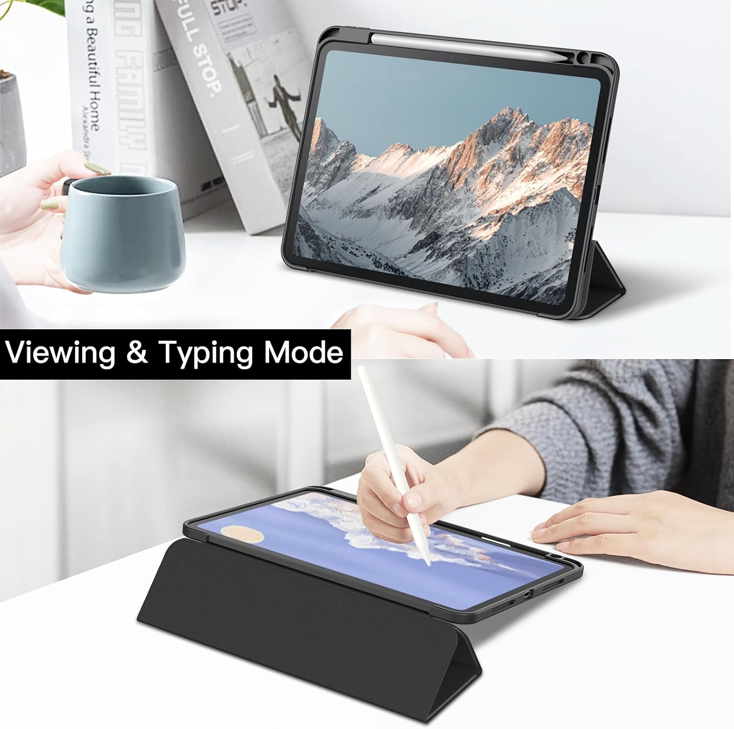 Thumbnail 6 de JETech Case for iPad Pro 11‑Inch M5 Clear with Pencil Holder